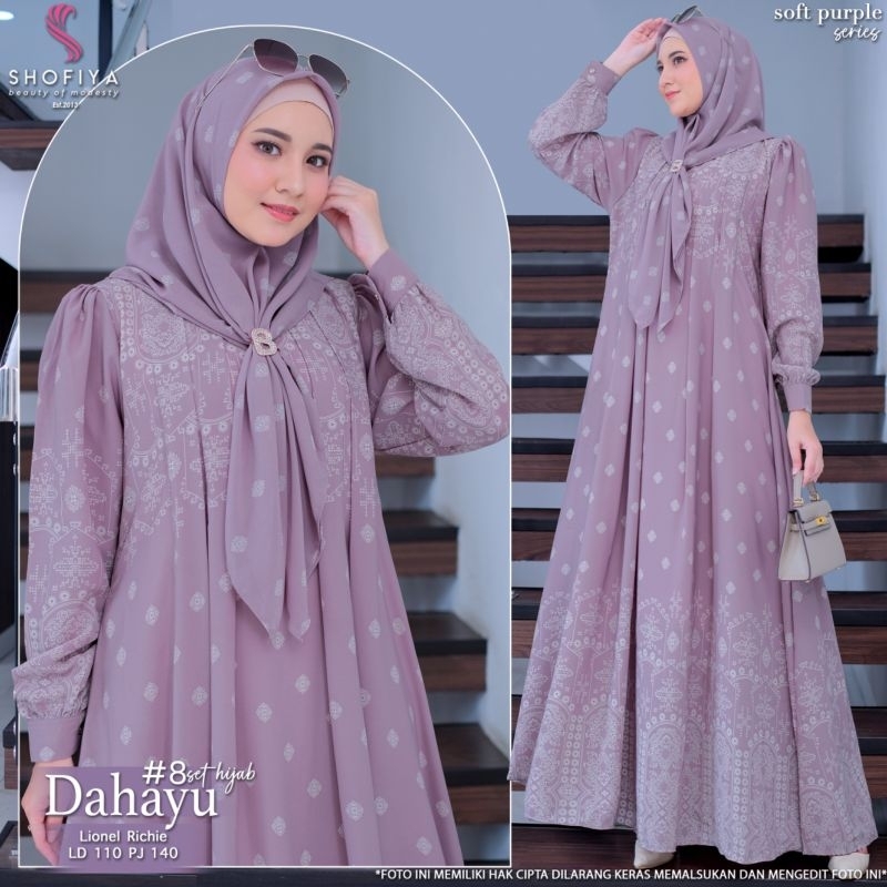 [ORI SHOFIYA] Baju dress gamis shofiya terbaru