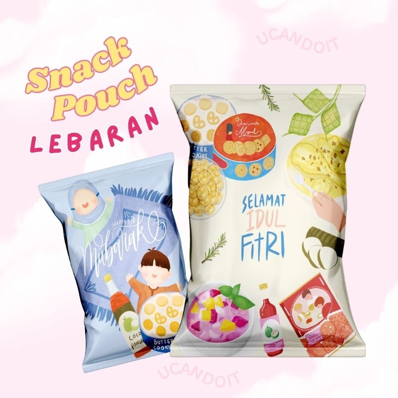 

SNACK POUCH LEBARAN IDUL FITRI | SNACK PACKAGING