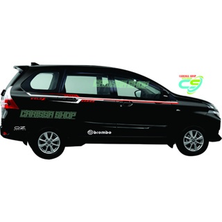 cs sticker Cutting Stiker Avanza/Xenia Sporty Cutting Stiker Avanza/Xenia Sporty