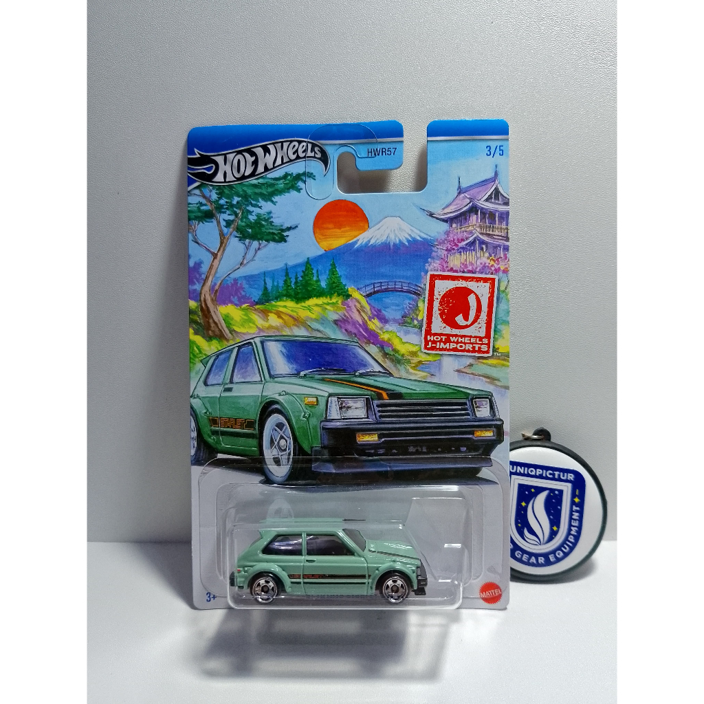 Toyota Starlet - Hot Wheels J-IMPORTS
