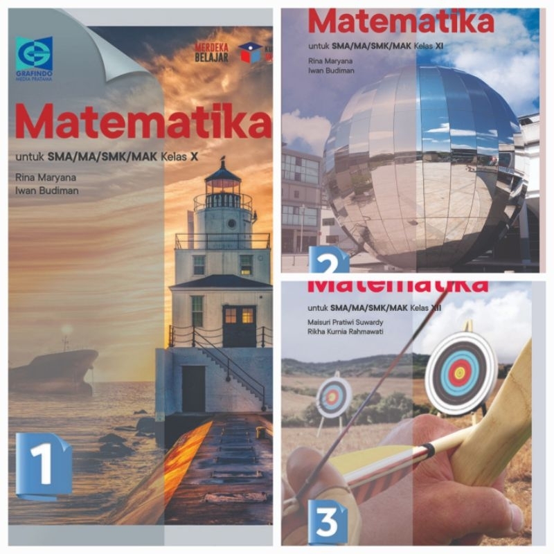 MATEMATIKA SMA/MA KELAS 10,11,12 GRAFINDO