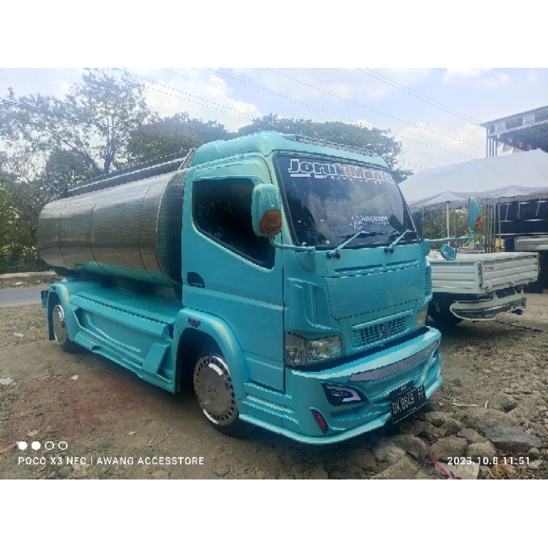Jumin kabin topi kabin truk rak kabin canter Dyna Dutro model slim full