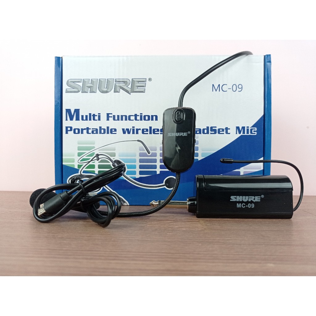 MIC WIRELESS MC-09 / MICROPHONE HEADSET MC09