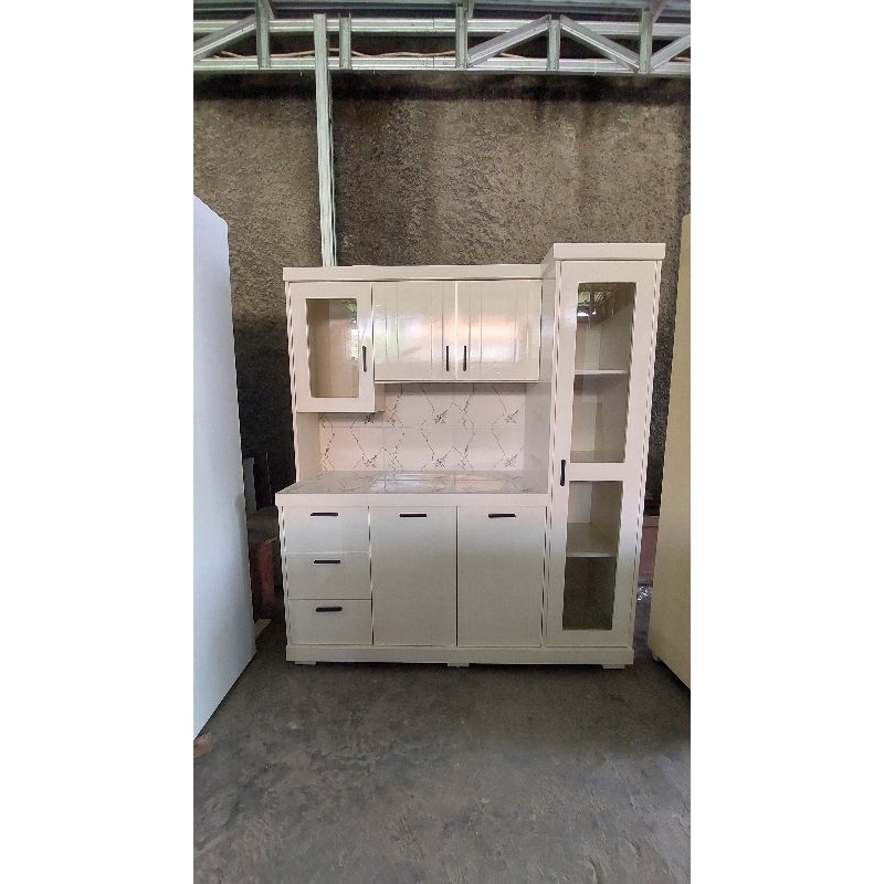 Rak dapur (mini kitchen set) 4 pintu Finger F.