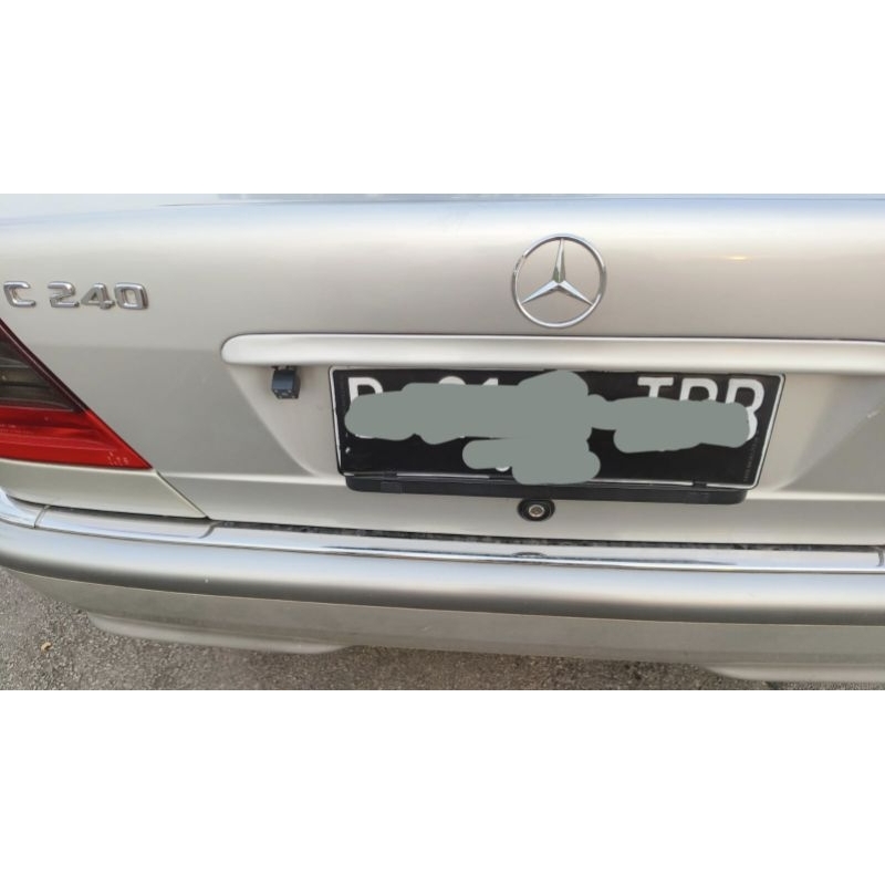 TrunkLid mercedes benz C-Class w202 lubang 4 facelift