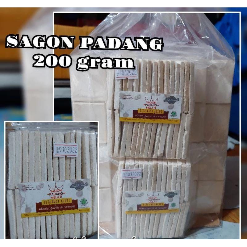 

Sagon padang -+ 200Gram