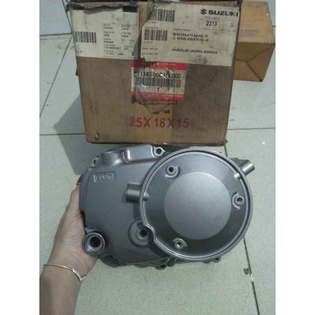 Bak Kopling Shogun 110 Shogun New Silver ORIGINAL