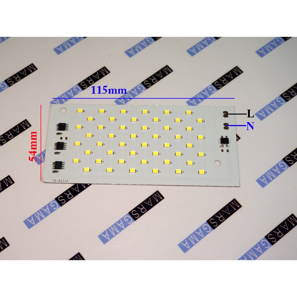 papan led smd 2835 220V 30W pju tanpa driver