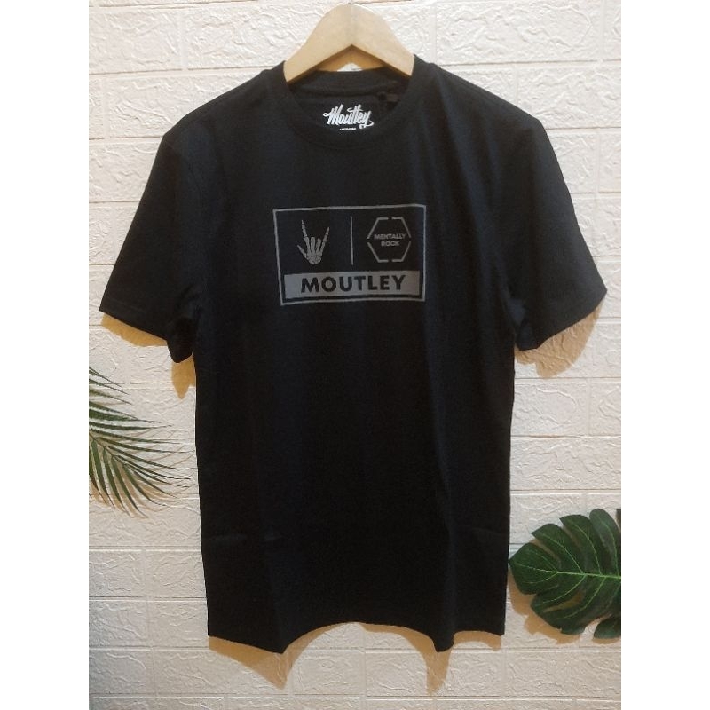 Kaos Moutley Original Pria