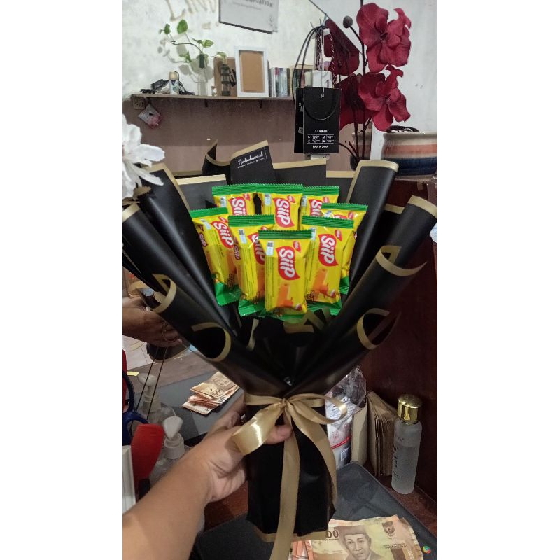 

snaks buket/buket/buketwisuda/buketbunga