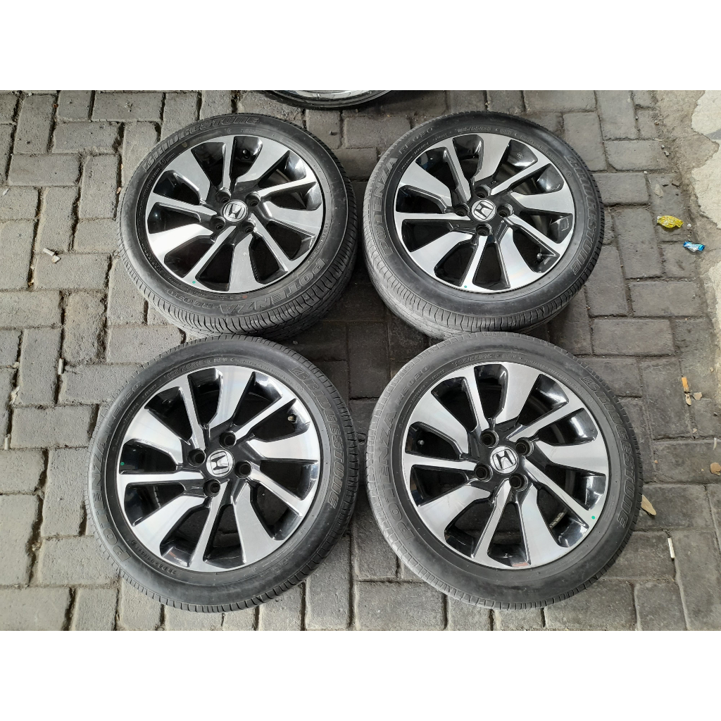 Velg Bekas Brio RS Ring 15