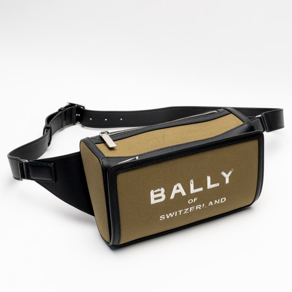 Bally Arkle Canvas Belt Bag
