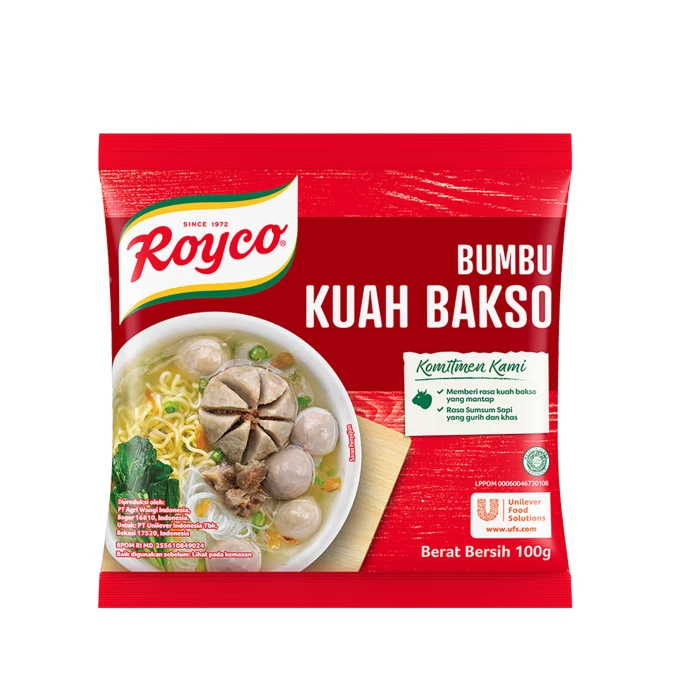 

Free Gift - Royco Kuah Bakso 100gr