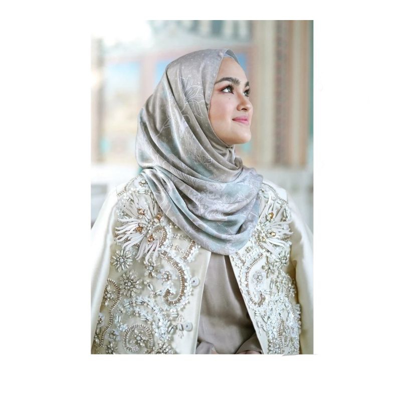Buttonscarves Pashmina Instan Maharani Twistant Khaki
