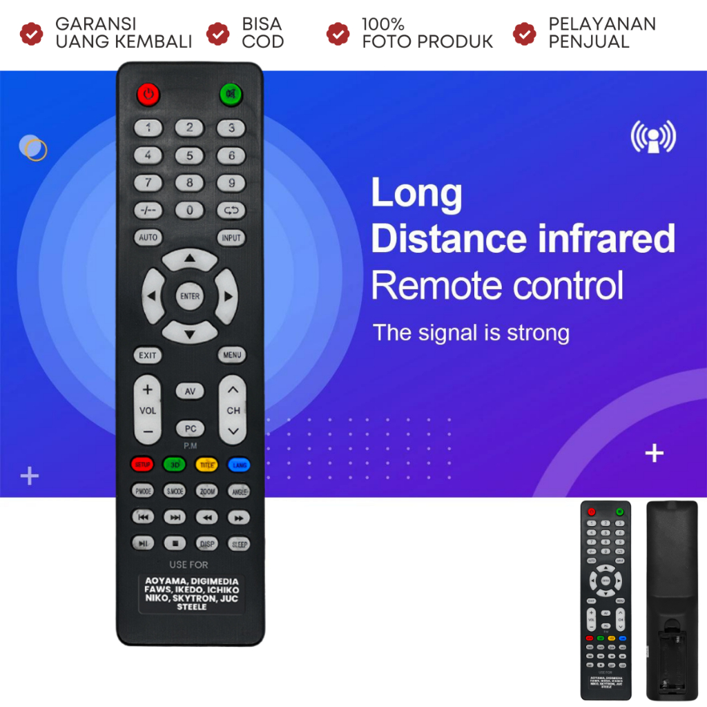 Remote TV COOCAA PDK TV LED