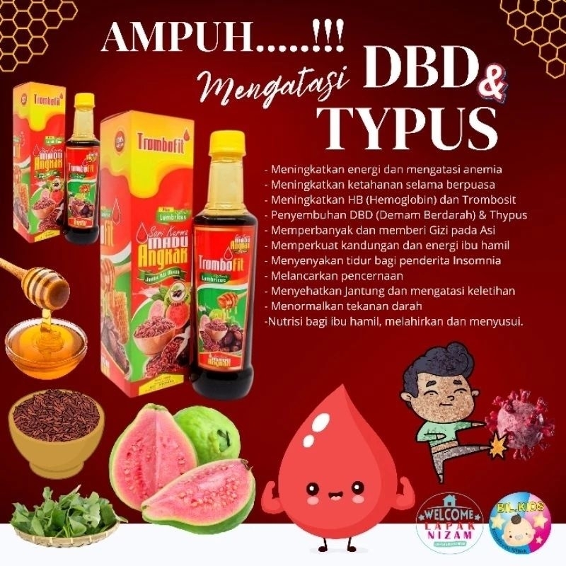 

madu angkak trobofit