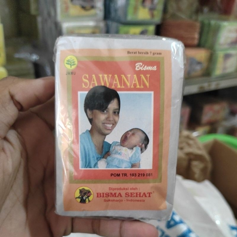 

Jamu Bisma Sehat Sawanan 1 pack isi 10
