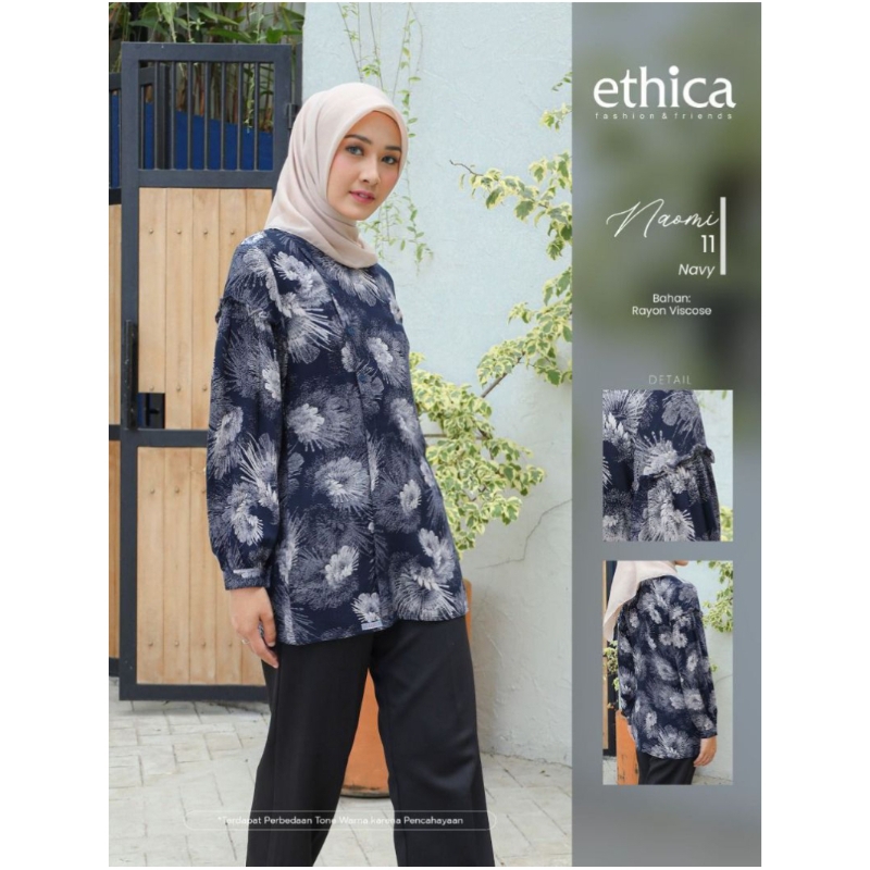 Tunik Naomi 11 by Ethica Official / Tunik Naomi / Tunik Ethica