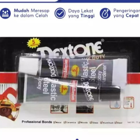 

Dextone Lem Bening Epoxy Ecopack 12 Gram