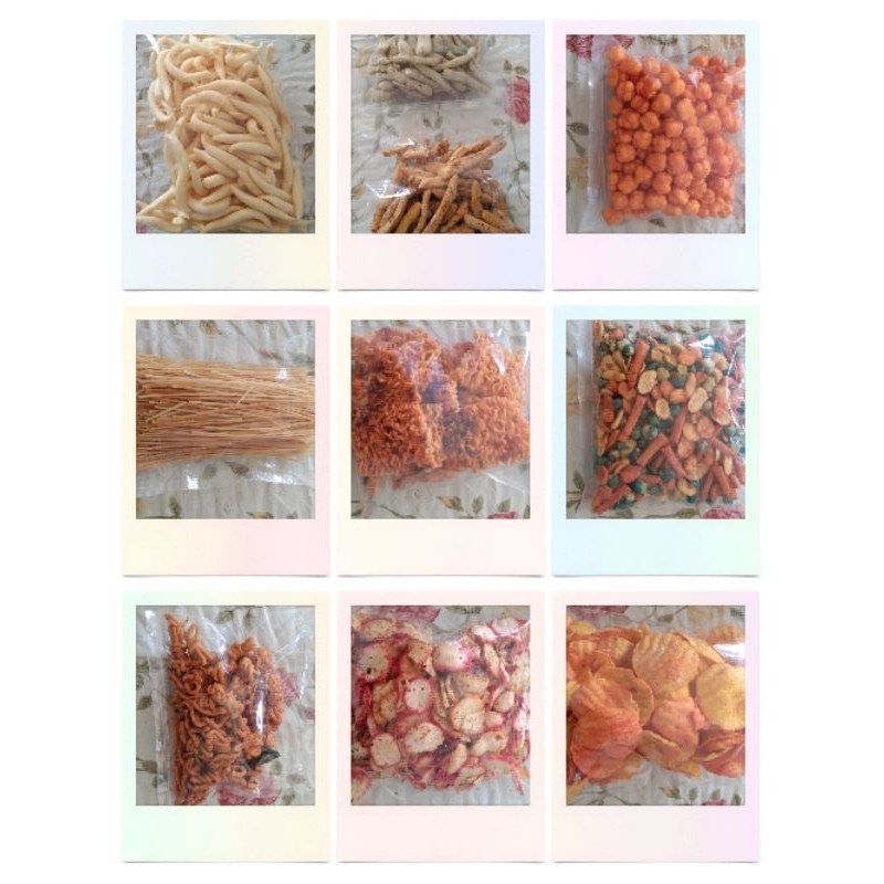 

aneka Snack 8.000 an (variasi tulis di catatan sblm check out)