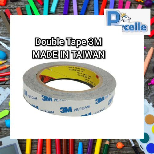 

DOUBLE TAPE 3 M MADE I TAIWAN