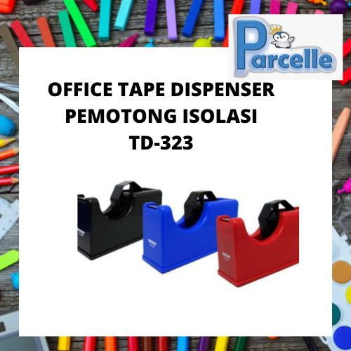 

TAPE DISPENSER/PEMOTONG ISOLASI MEREK KENKO TD-323