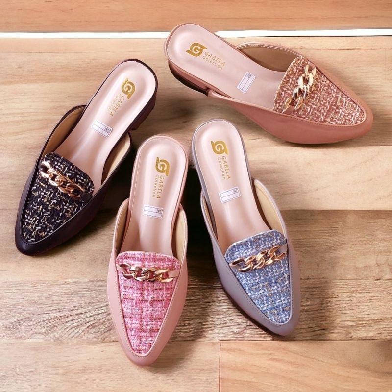 SELOP LIDAH RANTAI HAK 3CM