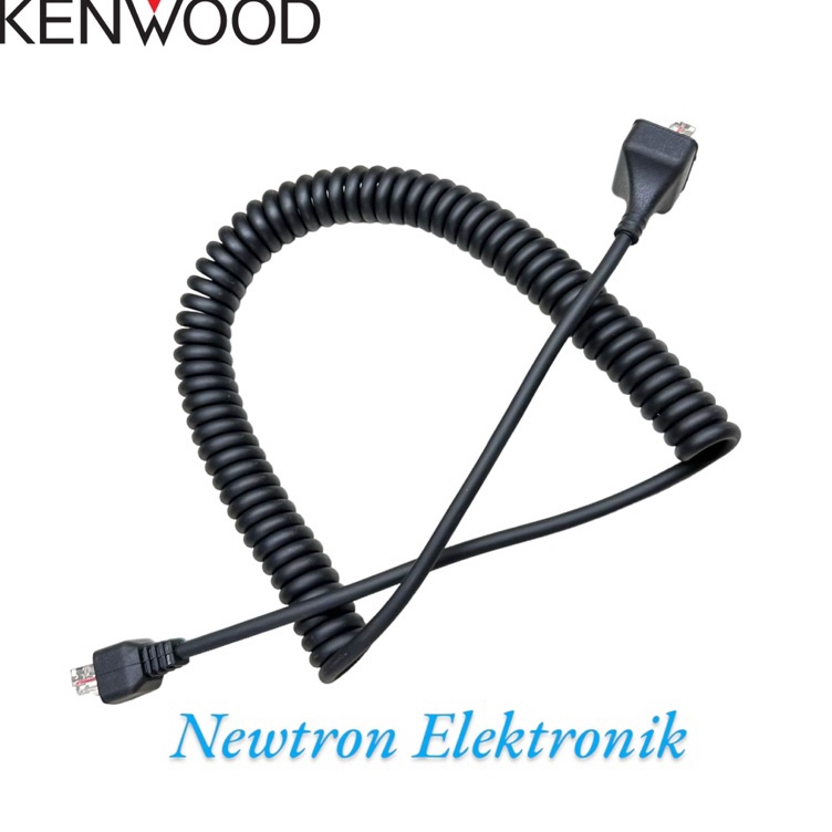 ART J77H Kabel Mic Kenwood TM271A TM281A TM281 TM271 TM 271 281 Kabel Extramic Handmic Microphone Sp