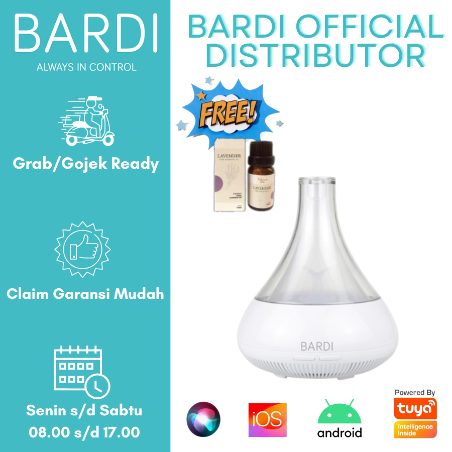 BARDI Smart Aroma Diffuser Bluetooth