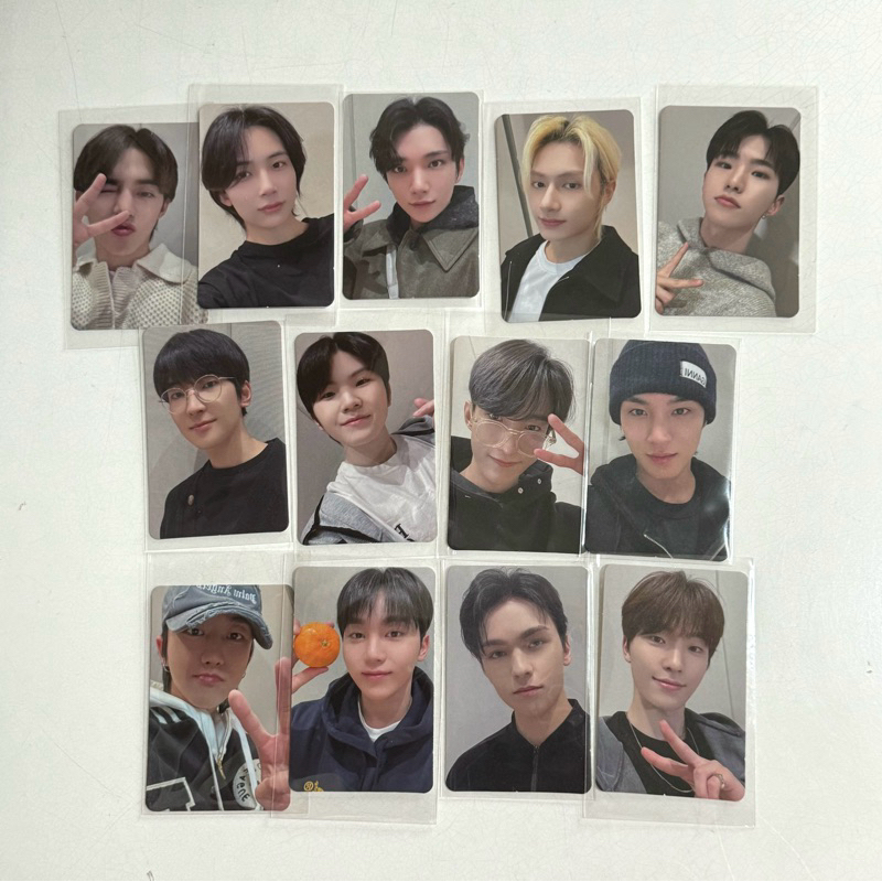 (READY) SEVENTEEN YZY B SECTOR 17 PHOTOCARD PC