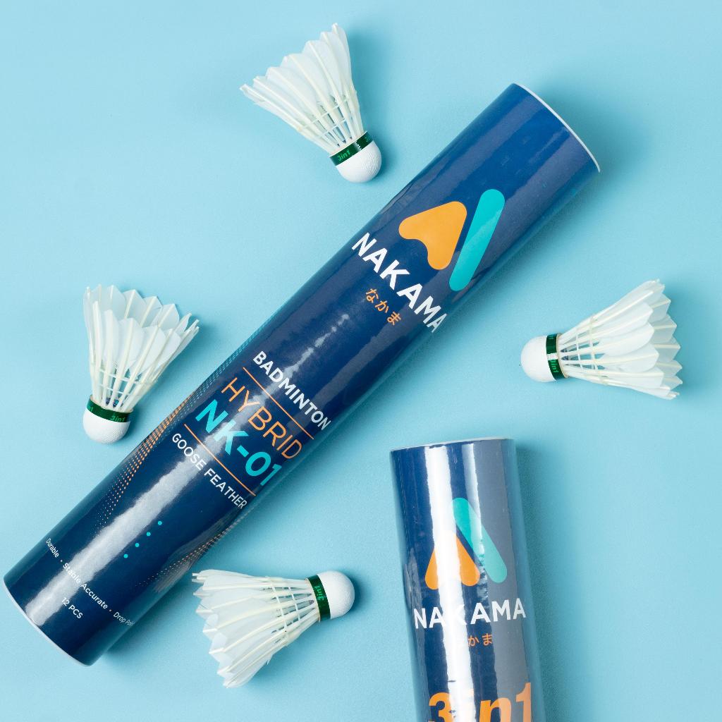 Shuttlecock 3 in 1 Nakama NK-01