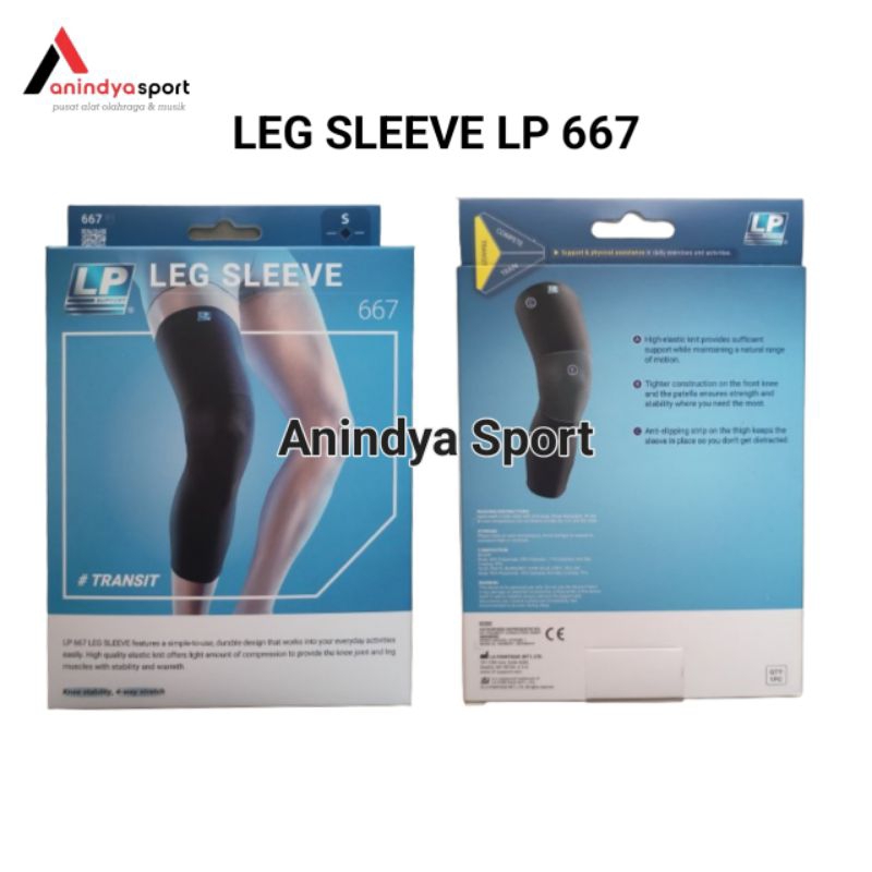 Deker Lutut Voli/ Basket  Knee Support LP 667
