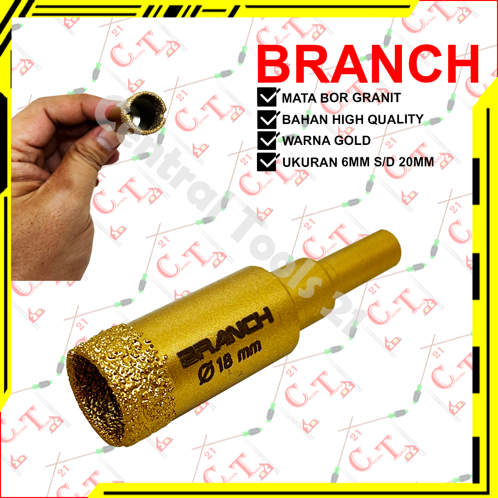 Mata Bor Granit 6MM - 40MM Branch / Mata Bor Keramik Marmer Kaca