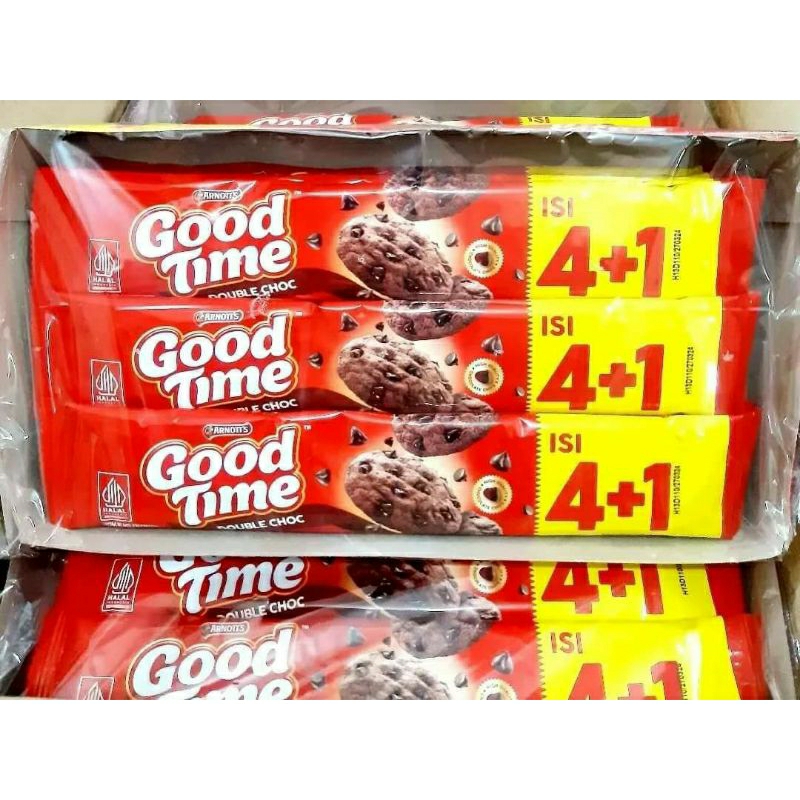 

GOOD TIME DOUBLE CHOC TRAY 12s