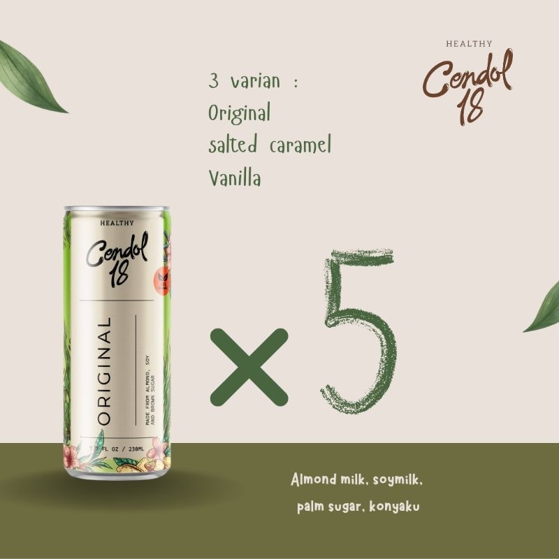 

healthy cendol isi 5 kaleng