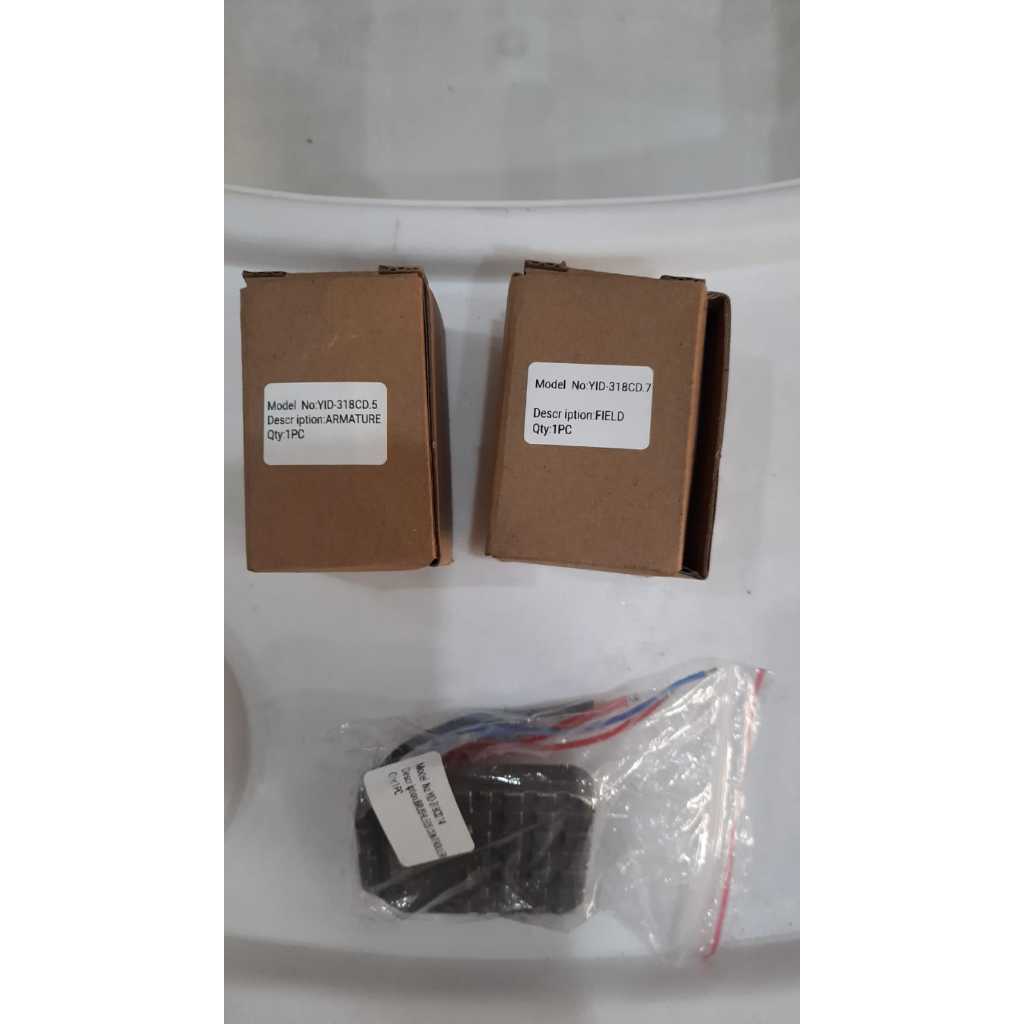 SPAREPART YID 318 | ROTOR | STATOR | BRUSHLESS CONTROLER BOR CORDLESS YASUKA