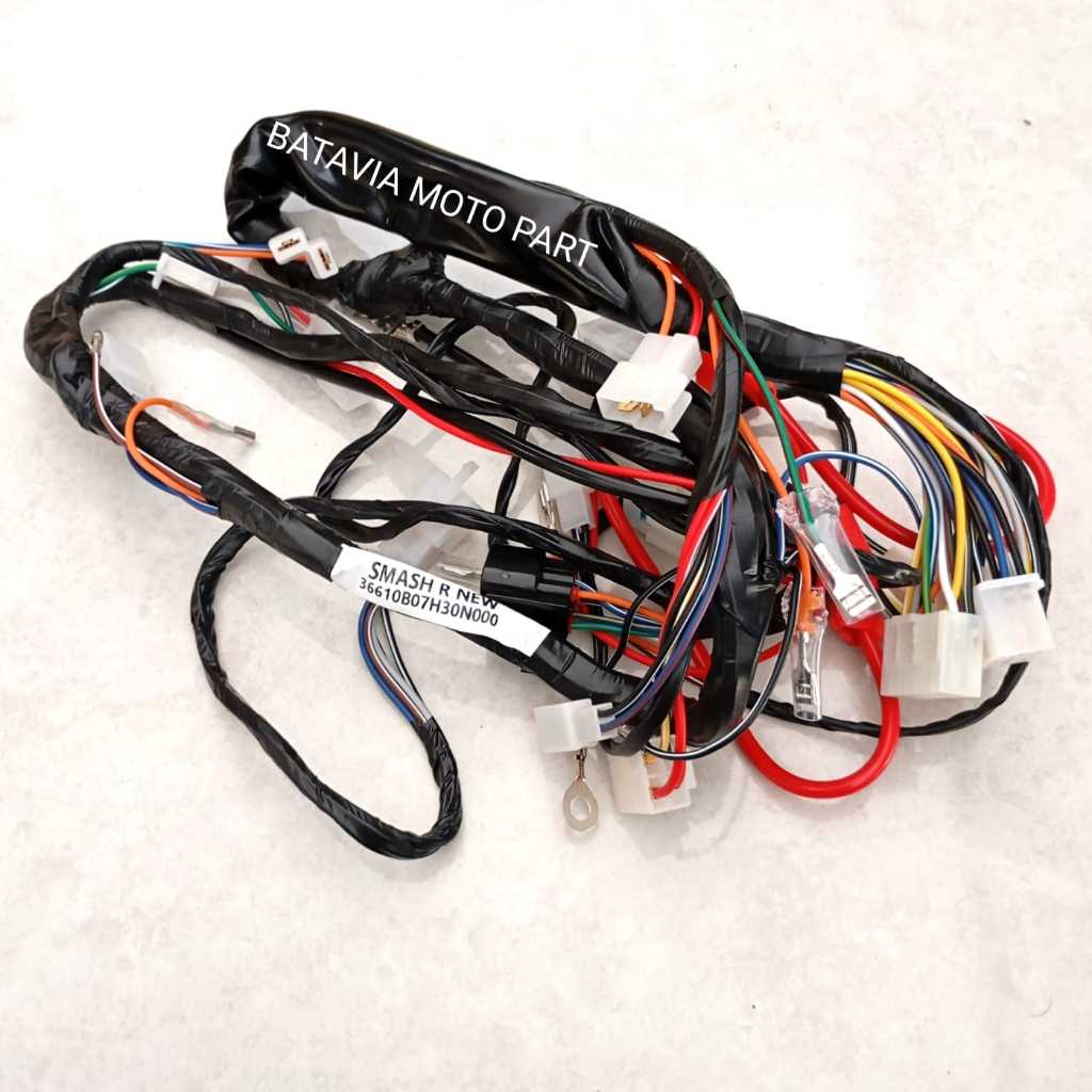 KABEL BODY MOTOR SUZUKI SMASH R NEW SMASH NEW KODE PART 36610-B07H30-N000