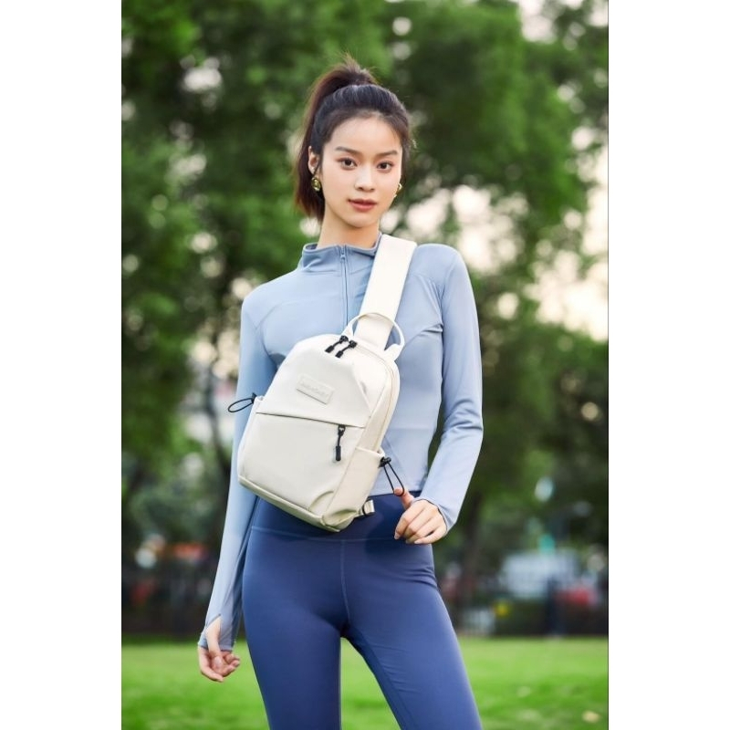 JIMS HONEY MORGAN Backpack Tas Ransel Wanita Pria Kecil Anti Air Cewek Cowok JIMSHONEY