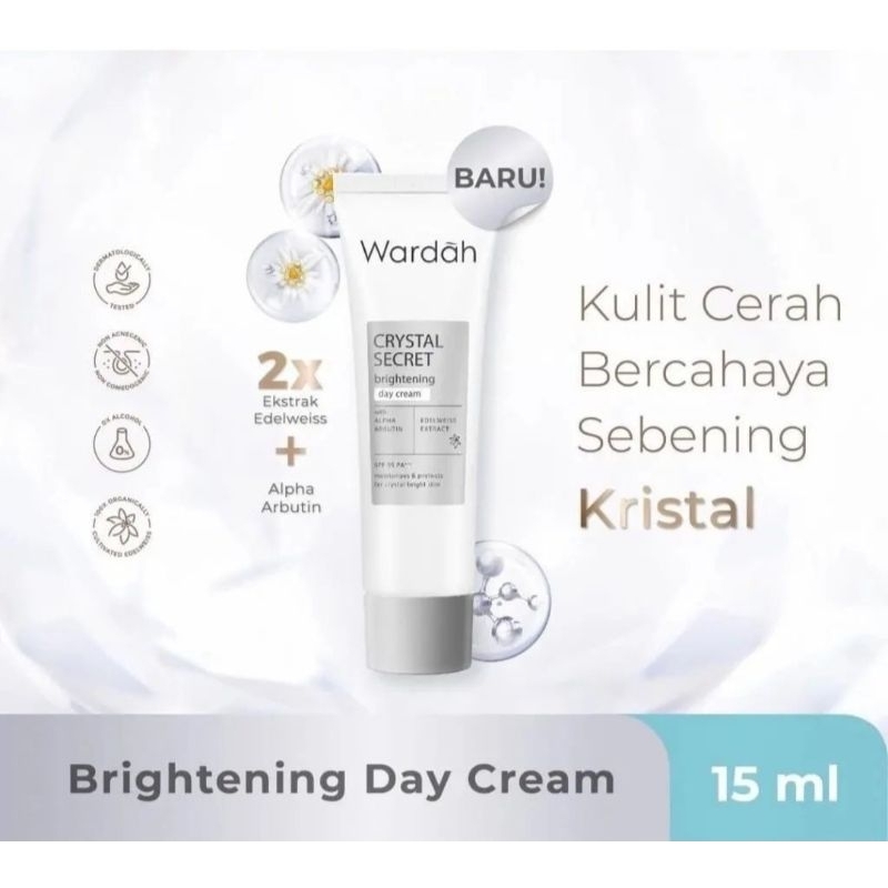 WARDAH DAY CREAM CRYSTAL SECRET