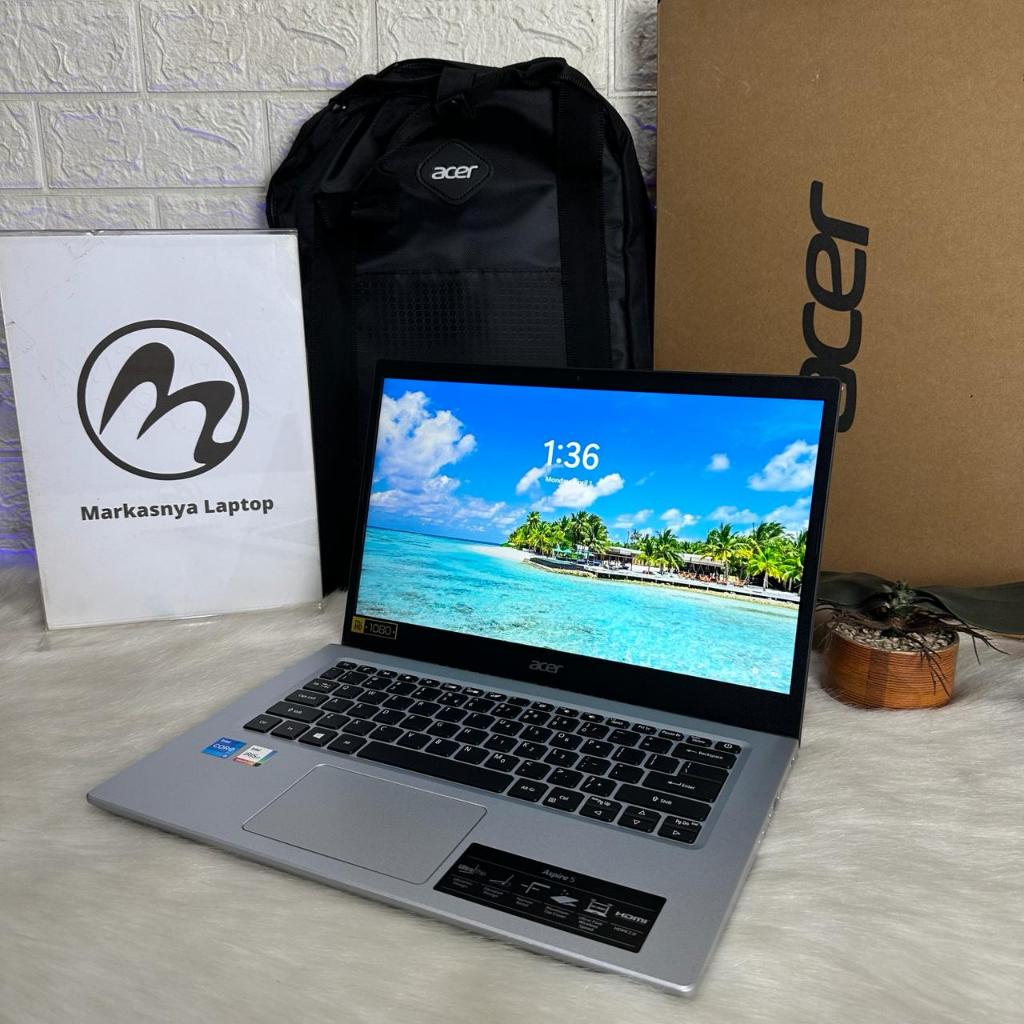 ACER ASPIRE 5 A514-54 INTEL CORE I5-1135G7 IRIS Xe RAM 8GB SSD 256GB