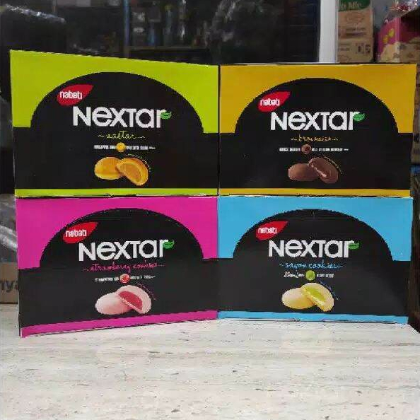 

10pcs Nabati Nextar Brownies | Nextar Cokelat | Nextar Mini | 1 box nextar