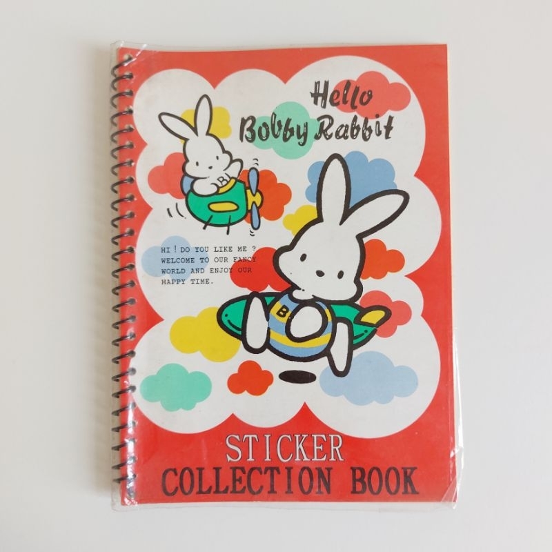 

Preloved Buku Sticker Hello Bobby + Random Sticker Disney & Casper