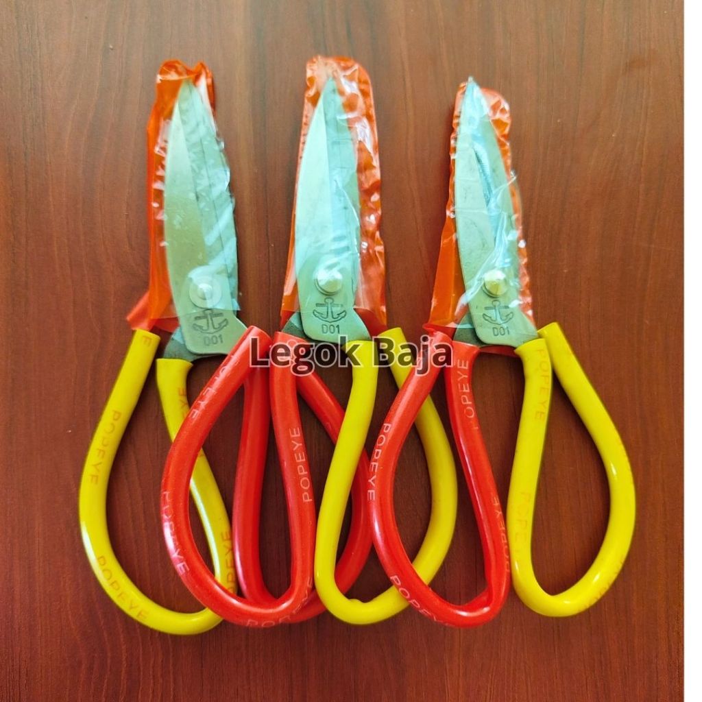 

Gunting Kodok Kain Stainless Steel Serbaguna Panjang 20cm