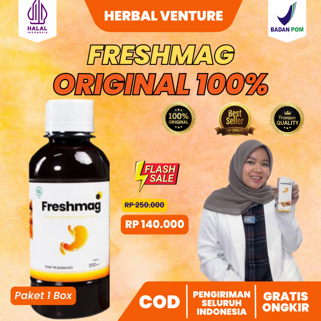 

MADU FRESHMAG ORIGINAL- FRESHMAG MADU LAMBUNG MENGATASI ASAM LAMBUNG MAGH GERD LIVE STORE COD