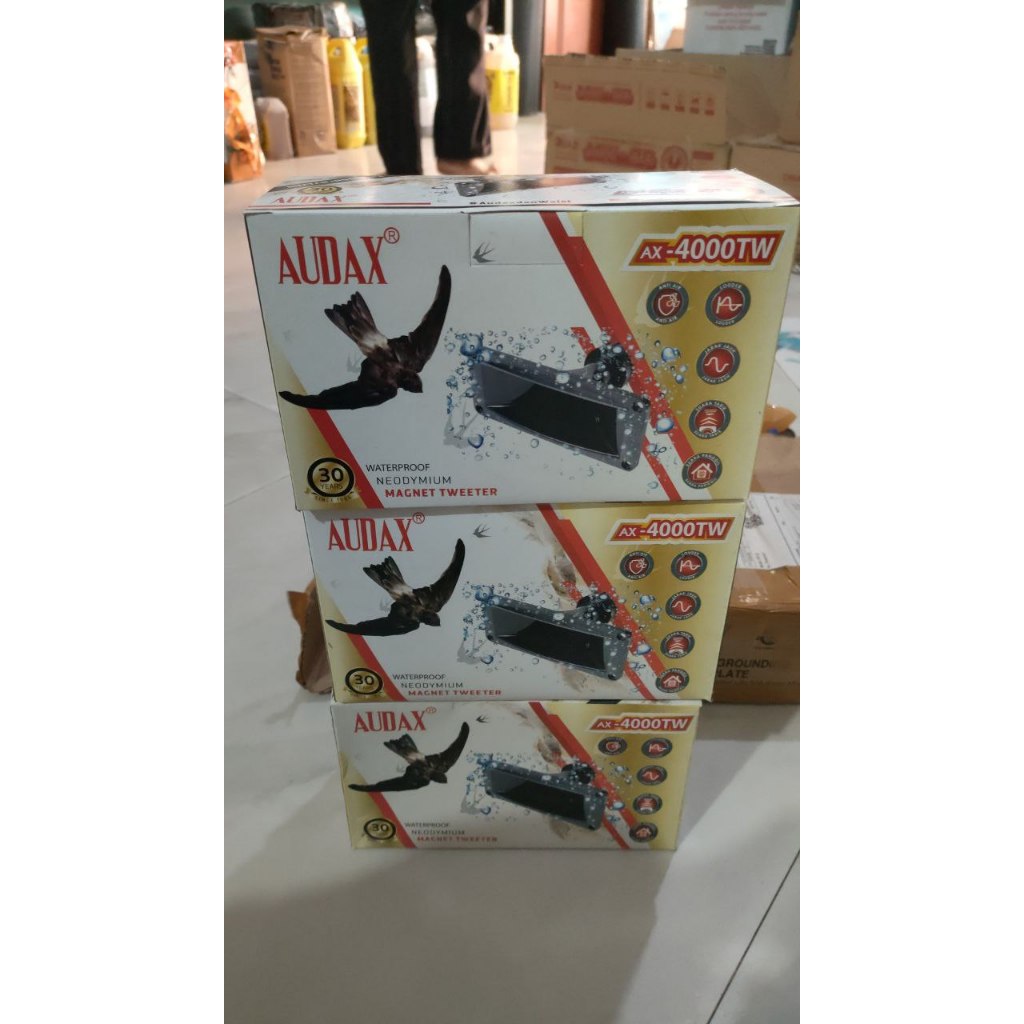 TWEETER AX 4000 TW/W ANTI AIR NEODYMIUM MAGNET TWEETER ORIGINAL