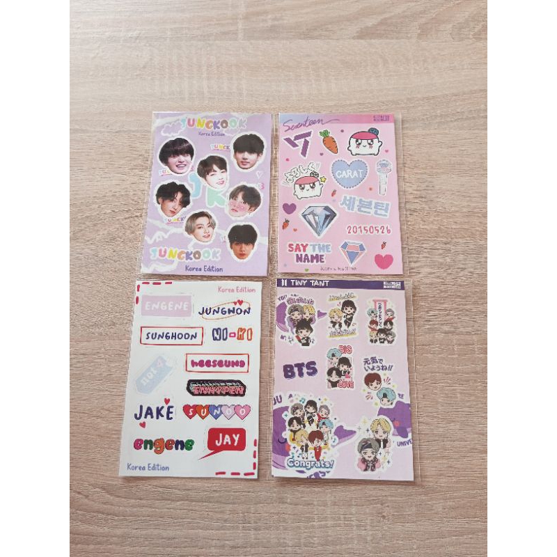 

Stiker Deco Kpop