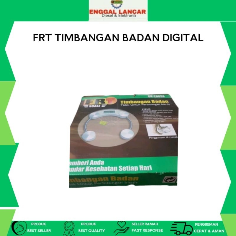 FRT timbangan badan digital