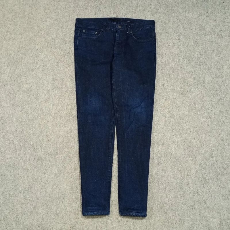 Celana skinny jeans panjang pria ANDEW jeans size 30 second