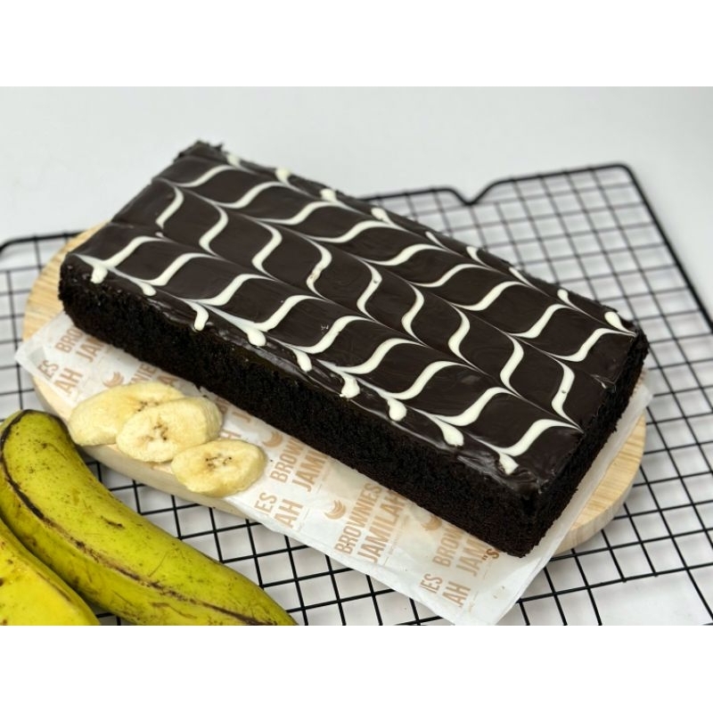 

brownies pisang chocomelt