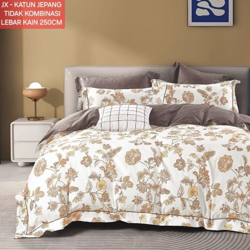 TOKO JAYATEX KAIN SPREI BAHAN KATUN JEPANG FULL KATUN IMPORT ADEM DAN HALUS, METERAN